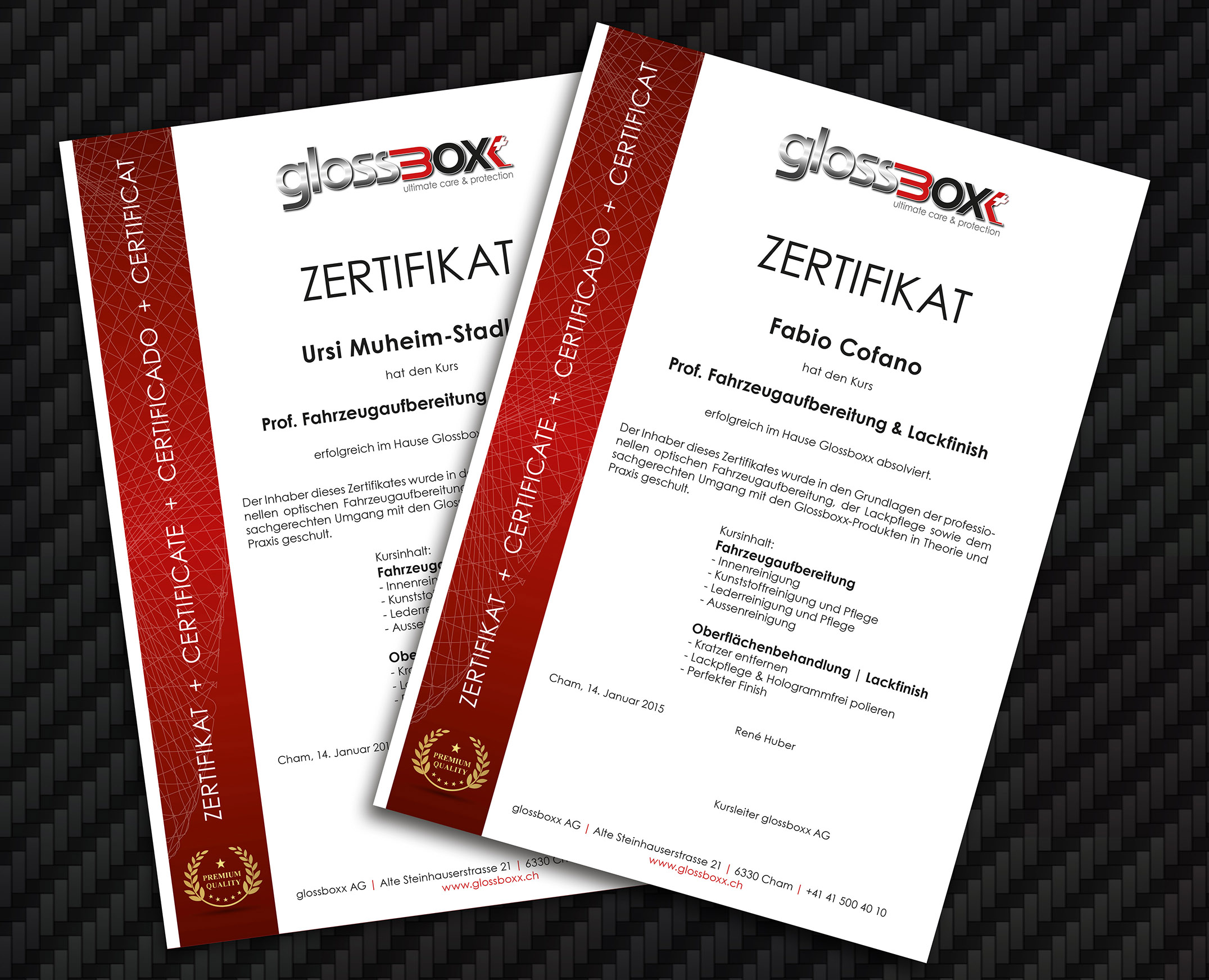 Kunden-Zertifikate web